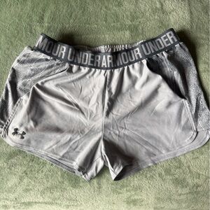 Under Armour Women's Gray Shorts